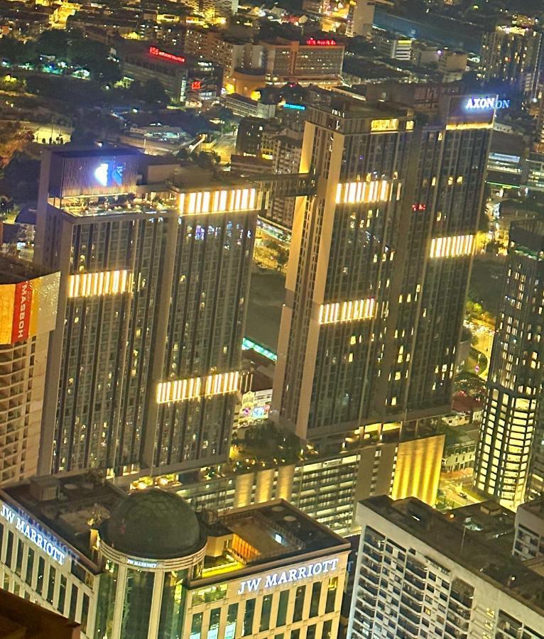 Axon Residence Bukit Bintang By Tr Suites Kuala Lumpur Esterno foto