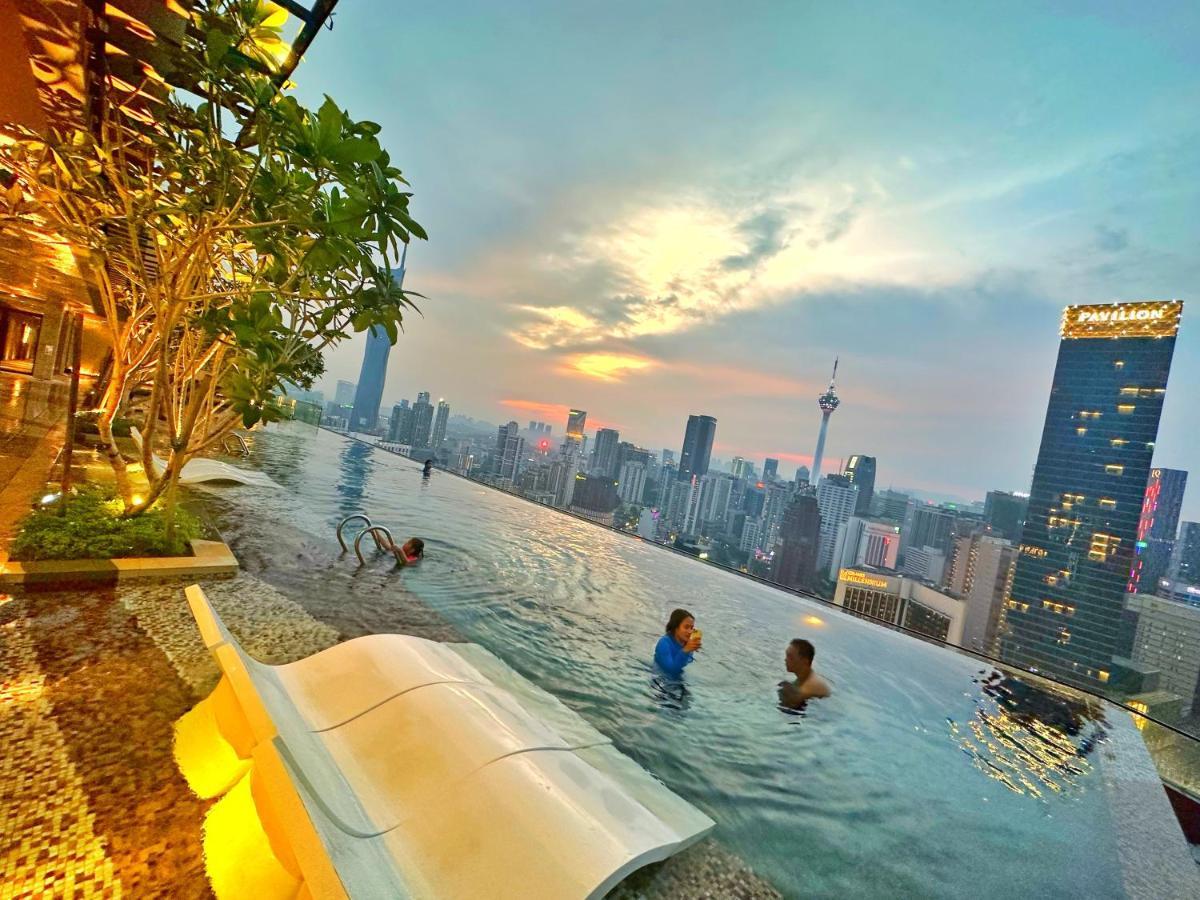 Axon Residence Bukit Bintang By Tr Suites Kuala Lumpur Esterno foto
