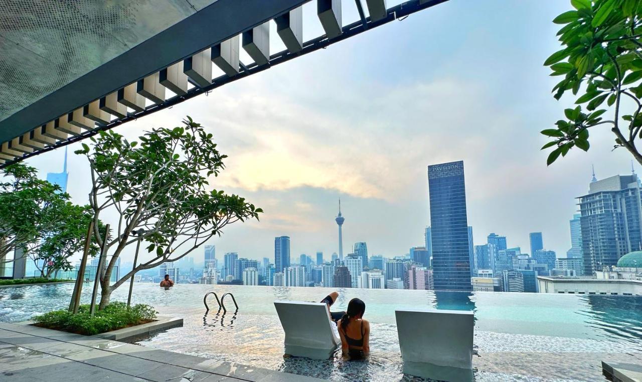 Axon Residence Bukit Bintang By Tr Suites Kuala Lumpur Esterno foto