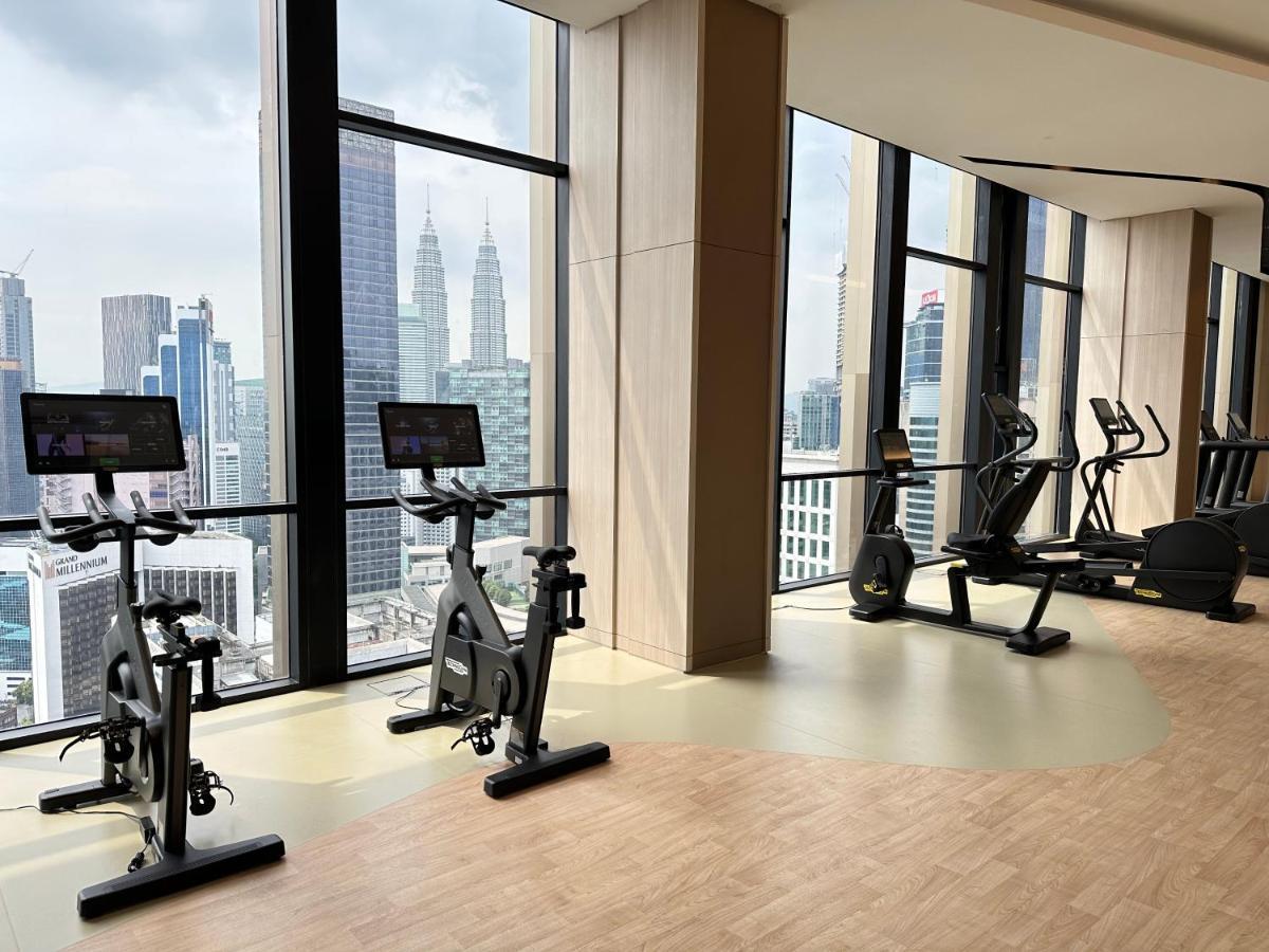Axon Residence Bukit Bintang By Tr Suites Kuala Lumpur Esterno foto