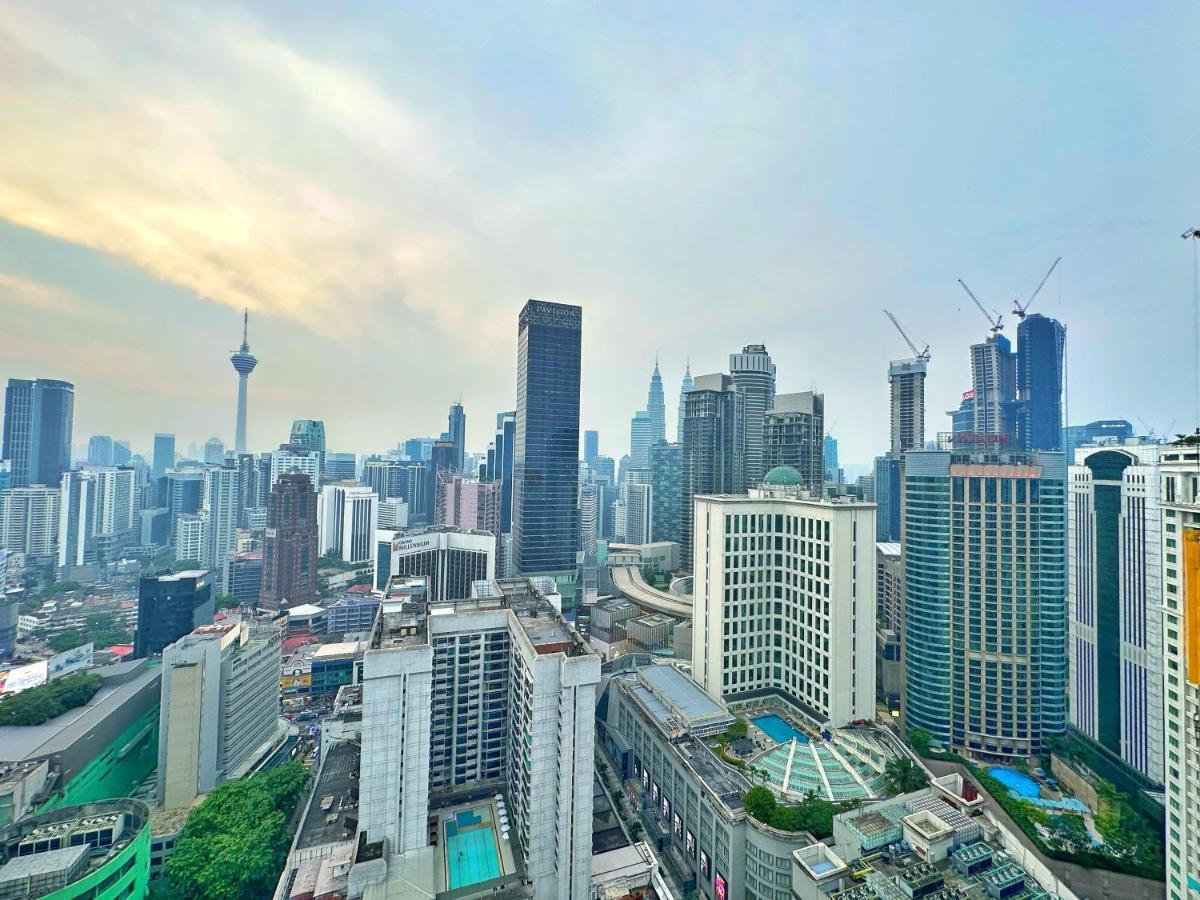 Axon Residence Bukit Bintang By Tr Suites Kuala Lumpur Esterno foto