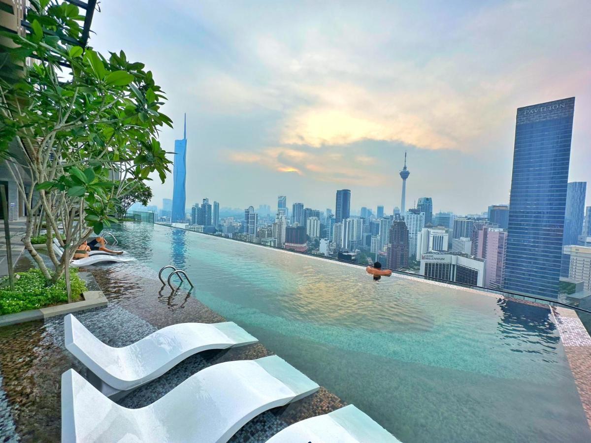 Axon Residence Bukit Bintang By Tr Suites Kuala Lumpur Esterno foto