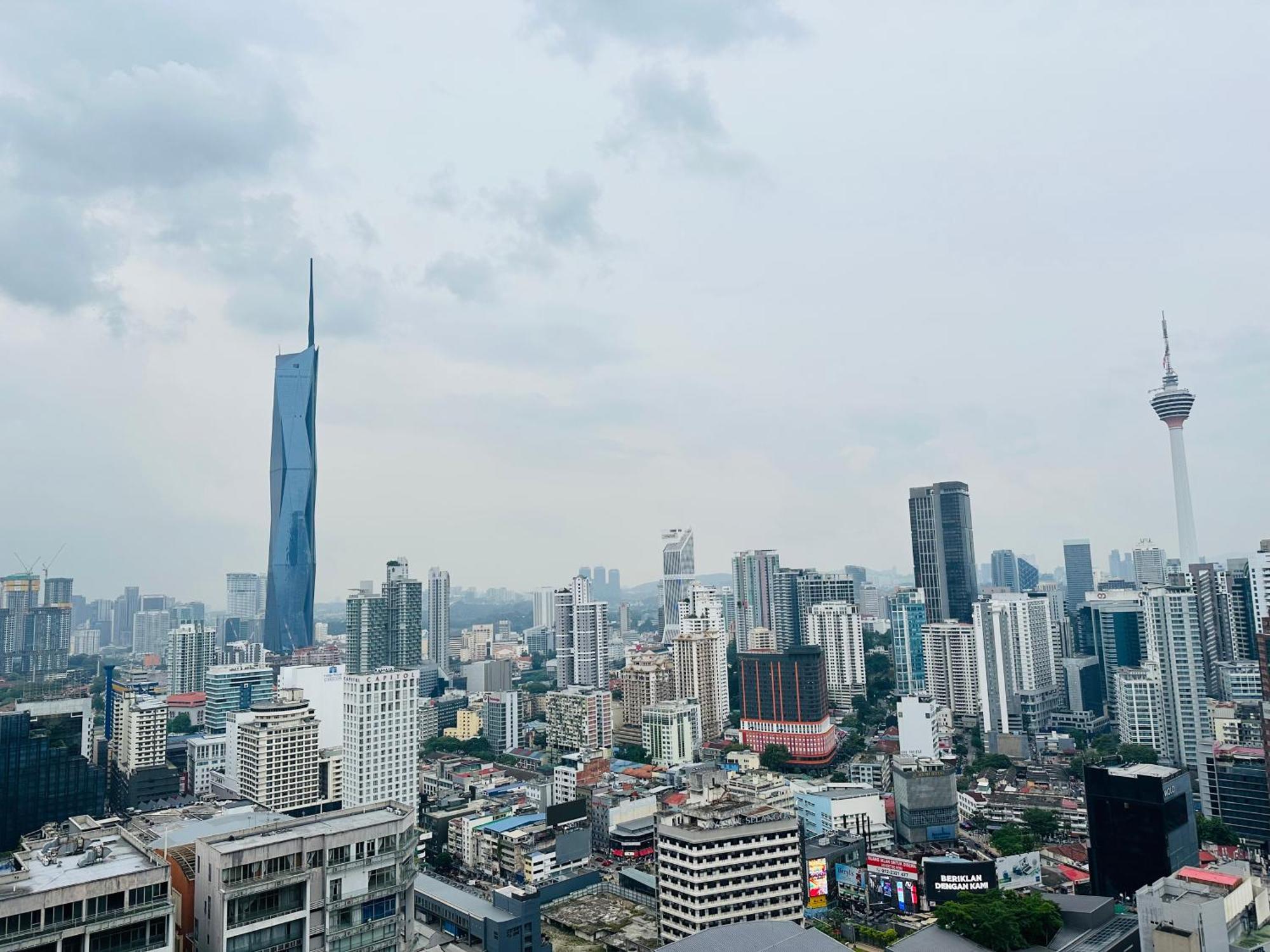 Axon Residence Bukit Bintang By Tr Suites Kuala Lumpur Esterno foto