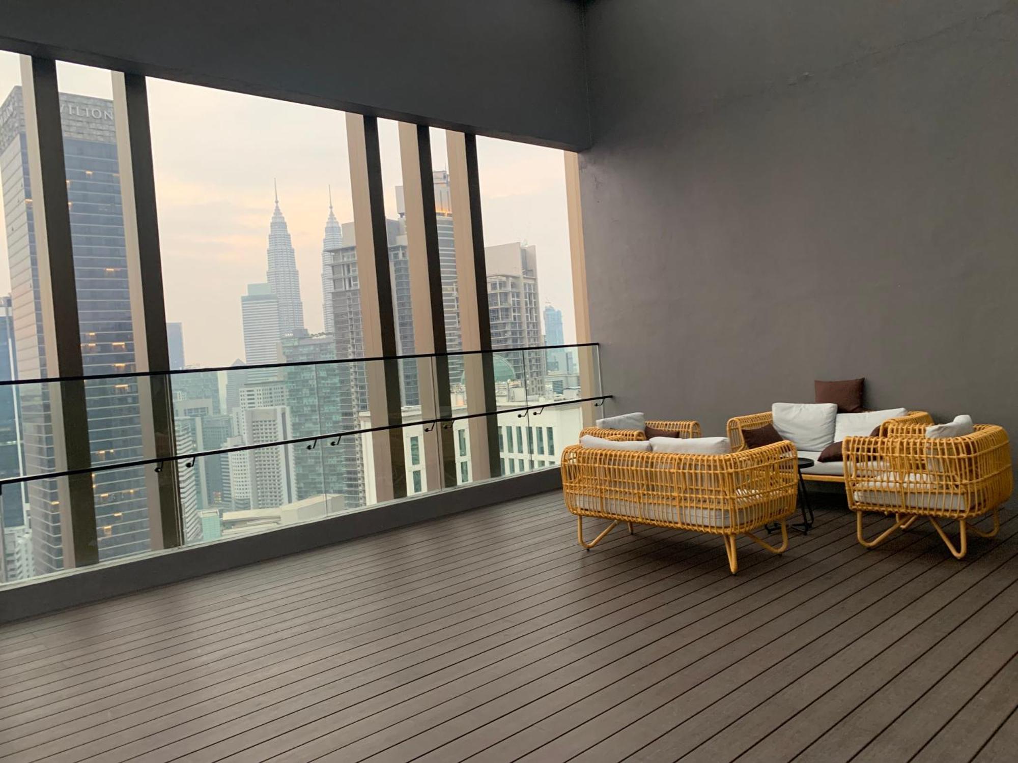Axon Residence Bukit Bintang By Tr Suites Kuala Lumpur Esterno foto