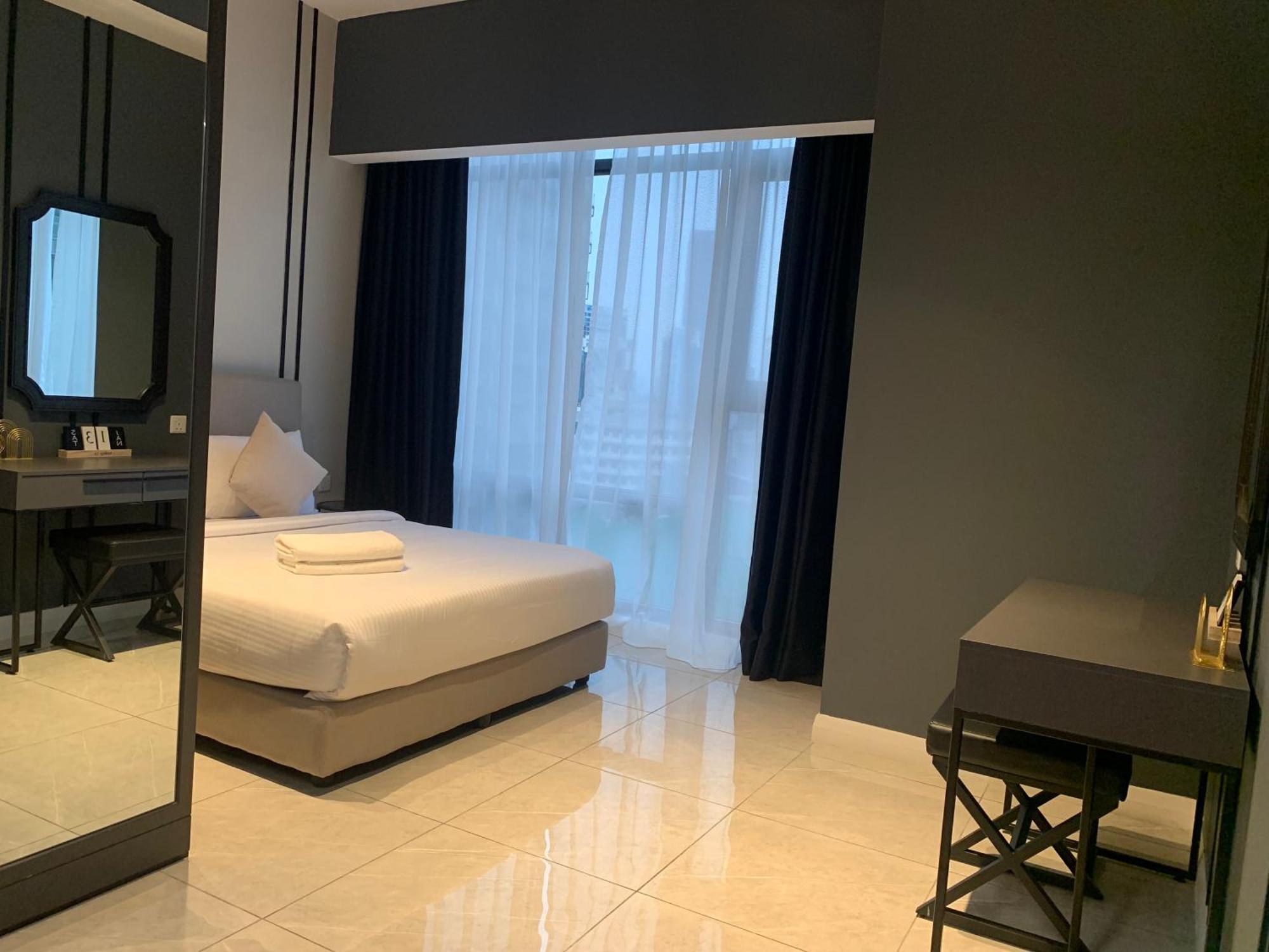 Axon Residence Bukit Bintang By Tr Suites Kuala Lumpur Esterno foto