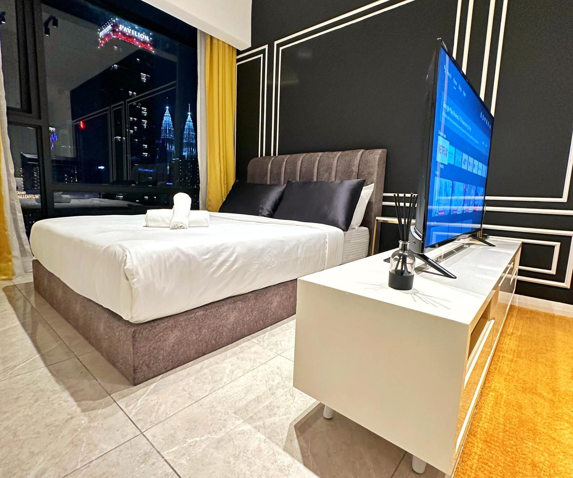 Axon Residence Bukit Bintang By Tr Suites Kuala Lumpur Esterno foto